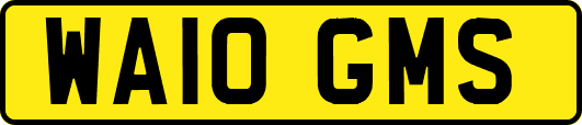 WA10GMS