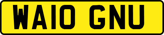 WA10GNU