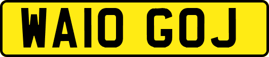 WA10GOJ