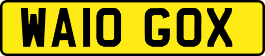 WA10GOX