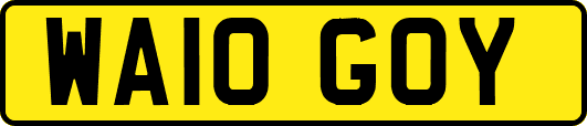WA10GOY