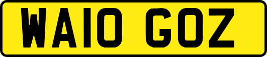 WA10GOZ
