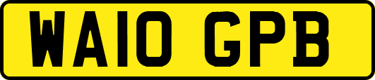 WA10GPB