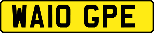 WA10GPE
