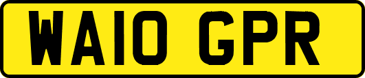 WA10GPR