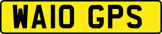 WA10GPS
