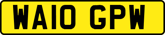 WA10GPW