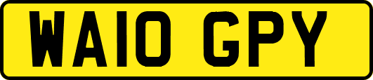 WA10GPY