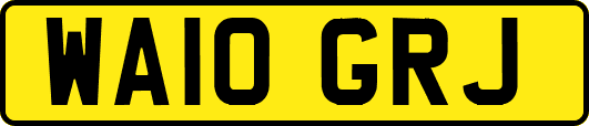 WA10GRJ
