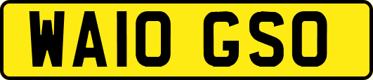 WA10GSO