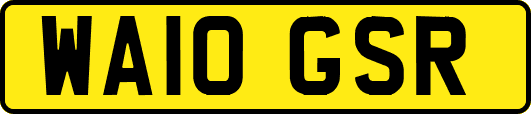 WA10GSR