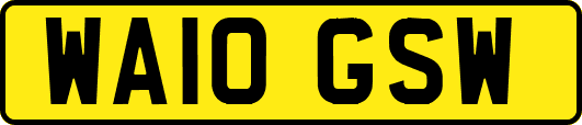 WA10GSW