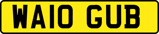 WA10GUB