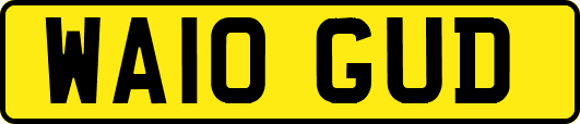 WA10GUD