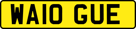 WA10GUE
