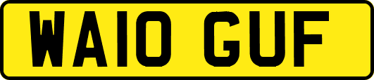 WA10GUF