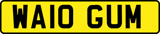 WA10GUM