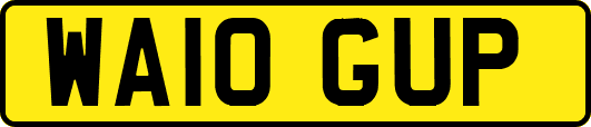 WA10GUP