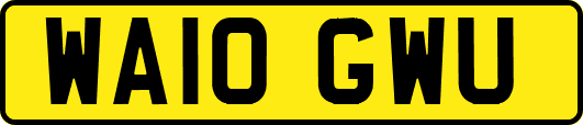 WA10GWU