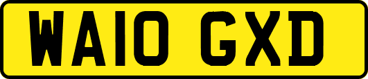 WA10GXD