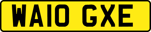 WA10GXE