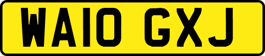 WA10GXJ