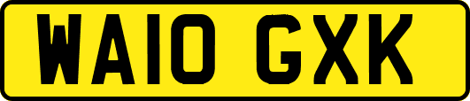 WA10GXK
