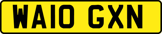 WA10GXN