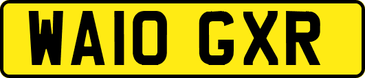 WA10GXR