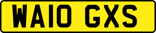 WA10GXS
