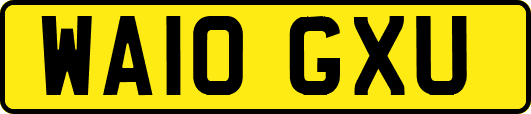 WA10GXU