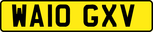 WA10GXV