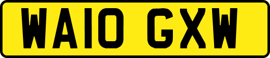 WA10GXW