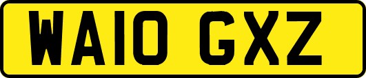 WA10GXZ