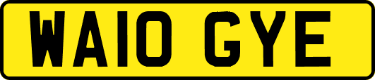 WA10GYE
