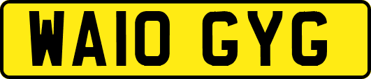 WA10GYG