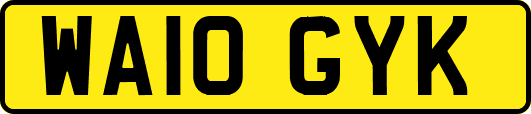 WA10GYK
