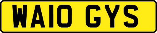 WA10GYS