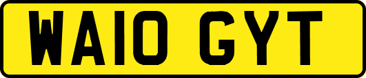 WA10GYT