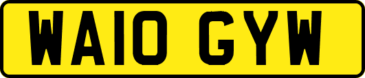 WA10GYW