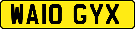 WA10GYX