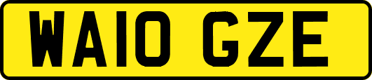 WA10GZE