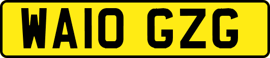 WA10GZG