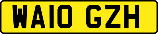 WA10GZH