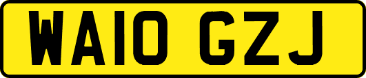 WA10GZJ