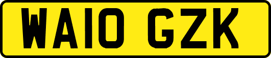 WA10GZK