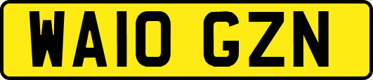 WA10GZN