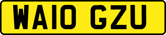 WA10GZU