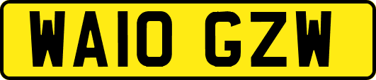 WA10GZW