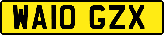 WA10GZX